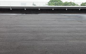 Botcheston asphalt roof replacement